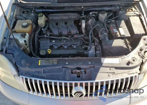 2007 Mercury Montego Premier from USA, damaged, VIN 1MEHM42117G602538